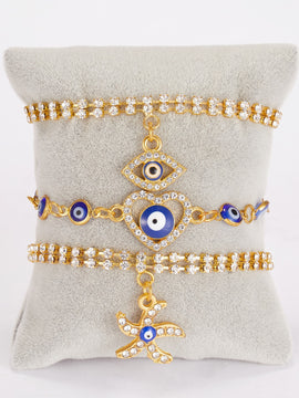 Classic Turkish Evil Eye Bracelet