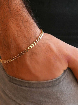 Men's Miami Cuban Chain Bracelet