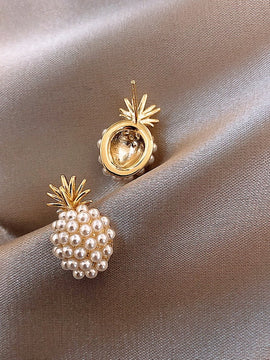 Pineapple Stud Earrings