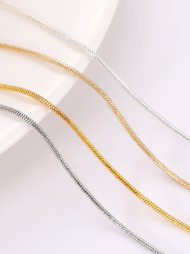 Stainless Steel Snake Chain Bracelet